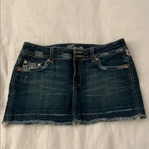 🤑🤑SOLD🤑🤑Miss Me mini skirt